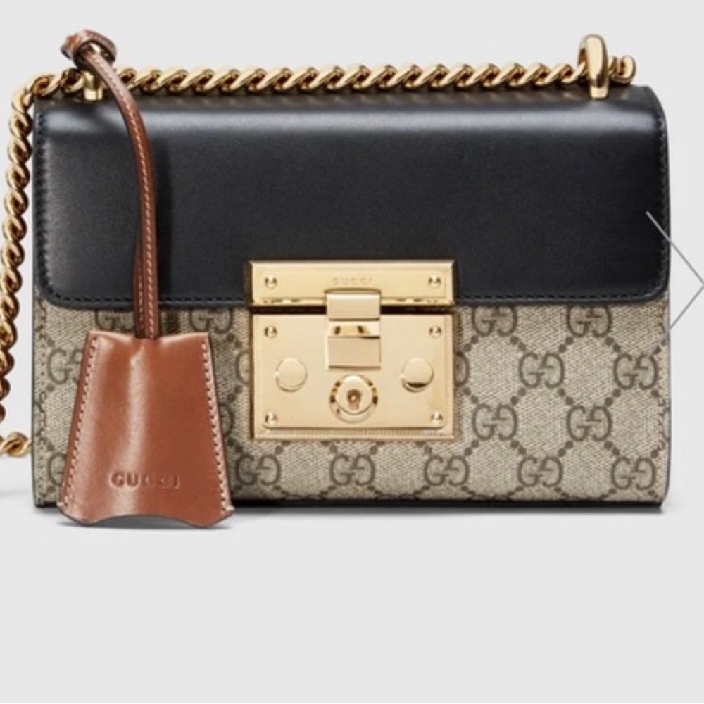Gucci mini padlock